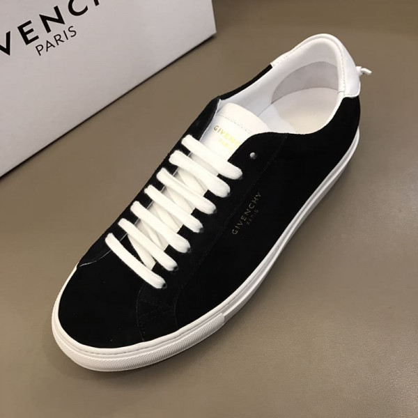 GIVENCHY SUEDE URBAN STREET LOW TOP SNEAKERS - GVC34 - Image 5
