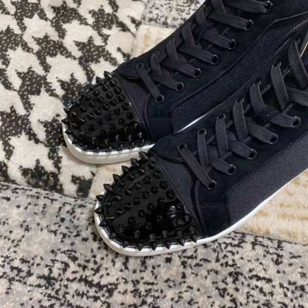 CHRISTIAN LOUBOUTIN HIGH TOP SNEAKER - CL77 - Image 5