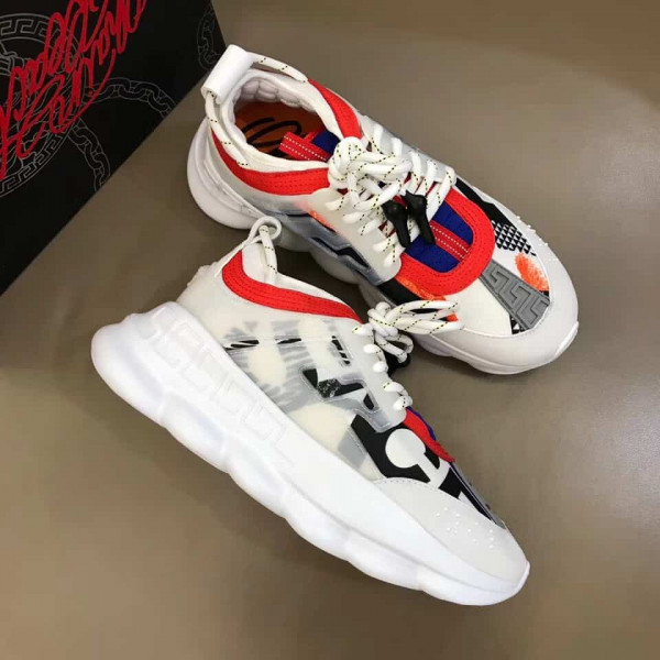 VERSACE CHAIN REACTION SNEAKER - VS3 - Image 5