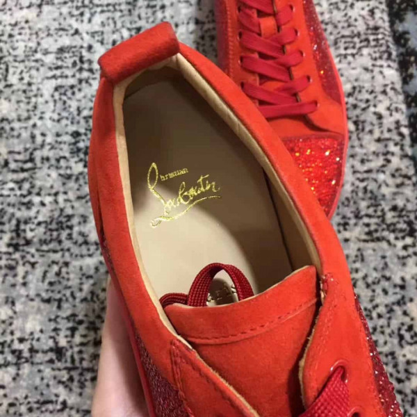 CHRISTIAN LOUBOUTIN LOW TOP SNEAKER - CL83 - Image 5
