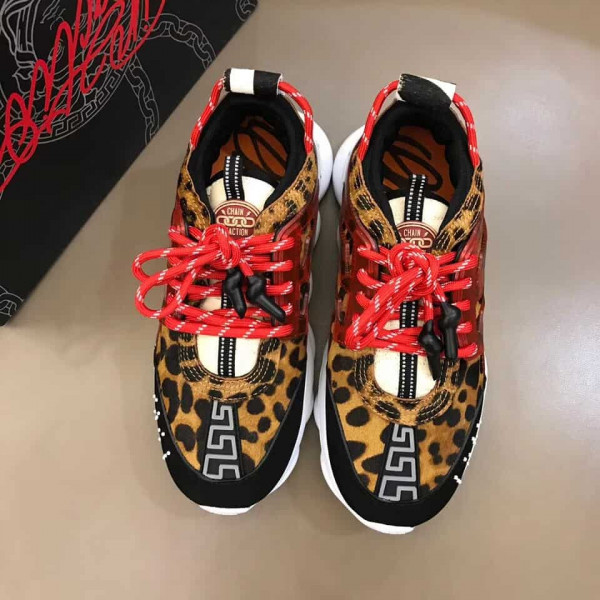 VERSACE CHAIN REACTION SNEAKER - VS4 - Image 5