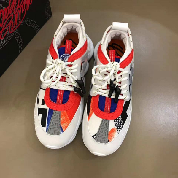 VERSACE CHAIN REACTION SNEAKER - VS3 - Image 4