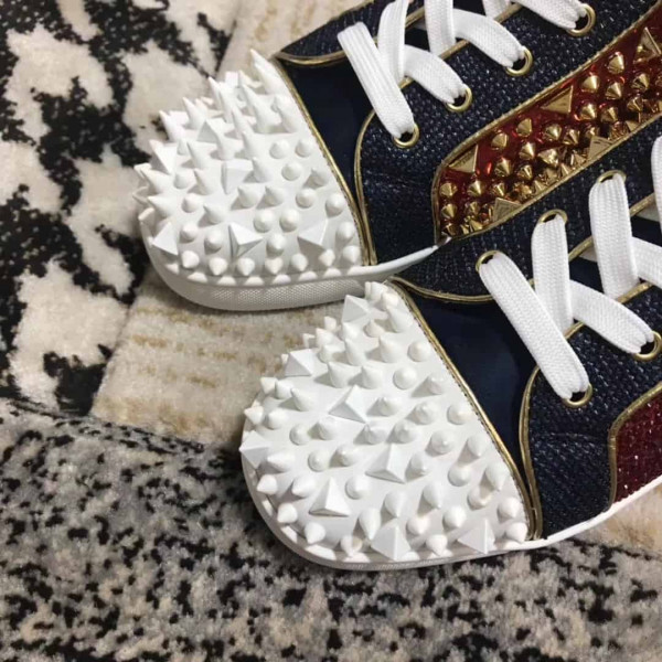 CHRISTIAN LOUBOUTIN HIGH TOP SNEAKER - CL34 - Image 3