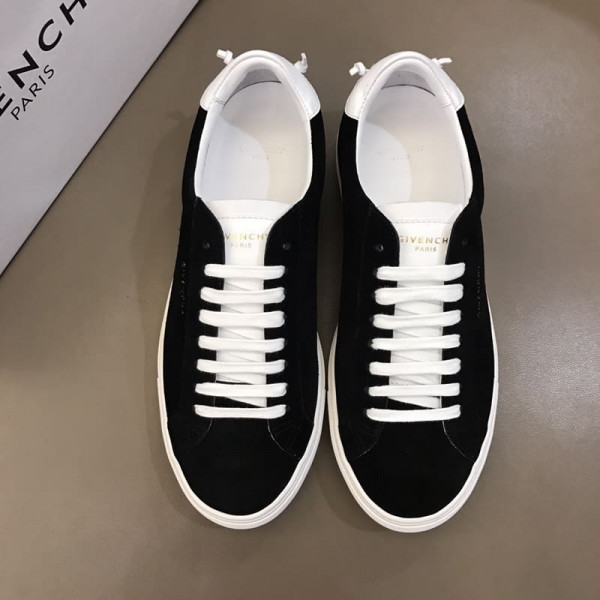 GIVENCHY SUEDE URBAN STREET LOW TOP SNEAKERS - GVC34 - Image 4