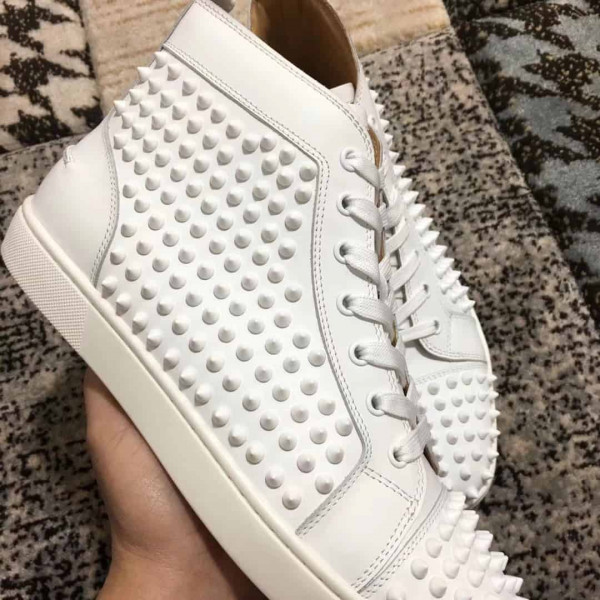 CHRISTIAN LOUBOUTIN HIGH TOP SNEAKER - CL45 - Image 4