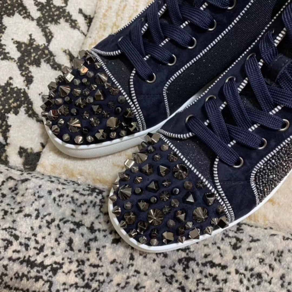 CHRISTIAN LOUBOUTIN HIGH TOP SNEAKER - CL18 - Image 4