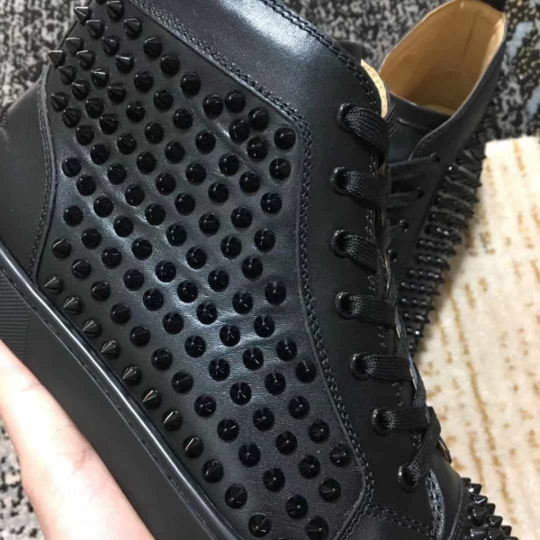 CHRISTIAN LOUBOUTIN HIGH TOP SNEAKER - CL46 - Image 4