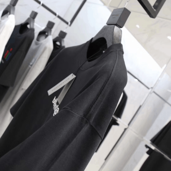 BALENCIAGA SYMBOLIC T-SHIRT - BB41 - Image 4