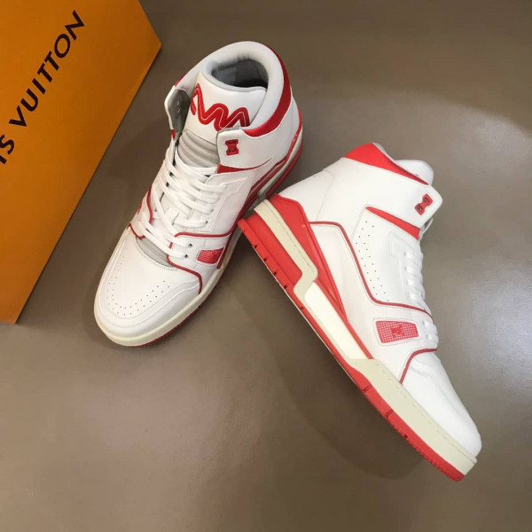 LOUIS VUITTON MID -TOP TRAINER - LSVT72 - Image 4