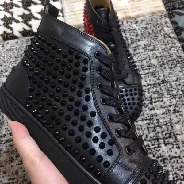 CHRISTIAN LOUBOUTIN HIGH TOP SNEAKER - CL43 - Image 4
