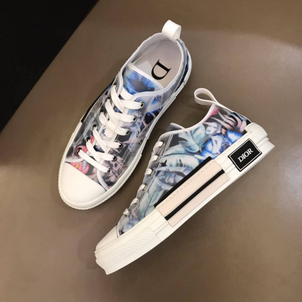 "B23" LOW-TOP DIOR AND SORAYAMA SNEAKER- CD4 - Image 4