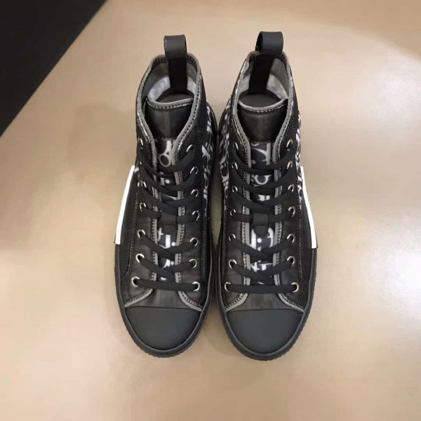 "B23" HIGH-TOP DIOR OBLIQUE SNEAKER - CD13 - Image 4
