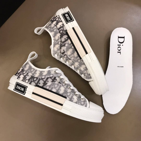 DIOR OBLIQUE TECHNICAL CANVAS B23 SNEAKER - CD2 - Image 4