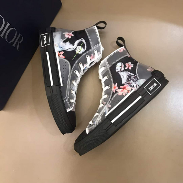 DIOR HIGH-TOP DIOR AND SORAYAMA SNEAKER - CD18 - Image 4