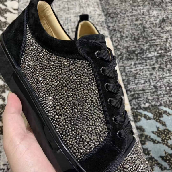 CHRISTIAN LOUBOUTIN LOW TOP SNEAKER - CL39 - Image 4