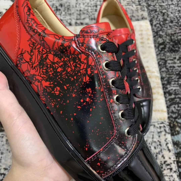 CHRISTIAN LOUBOUTIN LOW TOP SNEAKER - CL16 - Image 4