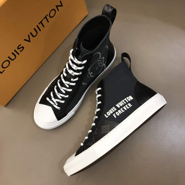 LOUIS VUITTON TATOO TRAINER BOOTS - LSVT65 - Image 4