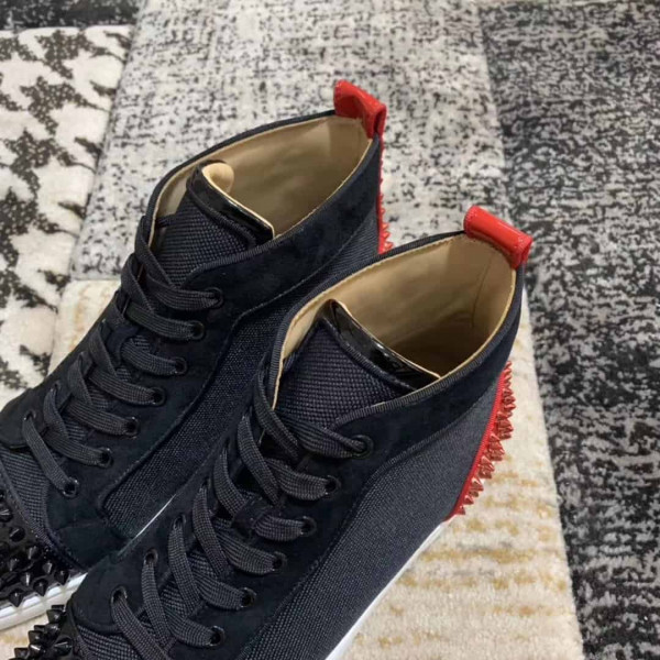 CHRISTIAN LOUBOUTIN HIGH TOP SNEAKER - CL77 - Image 4