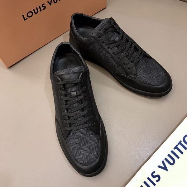 LOUIS VUITTON OFFSHORE SNEAKER 'BLACK' - LSVT1089 - Image 3