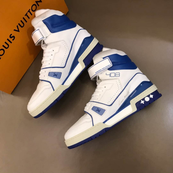 LOUIS VUITTON MID -TOP TRAINER - LSVT73 - Image 4