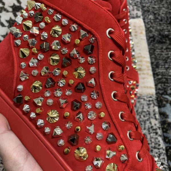 CHRISTIAN LOUBOUTIN HIGH TOP SNEAKER - CL6 - Image 4