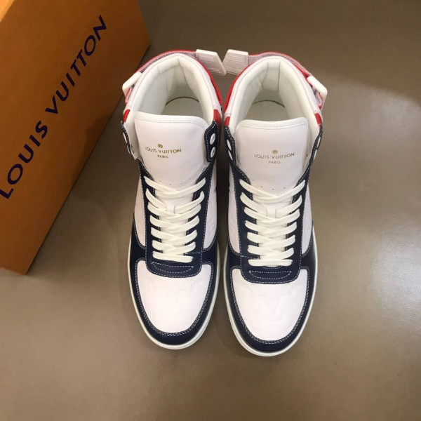 LOUIS VUITTON RIVOLI SNEAKER BOOTS - LSVT28 - Image 3