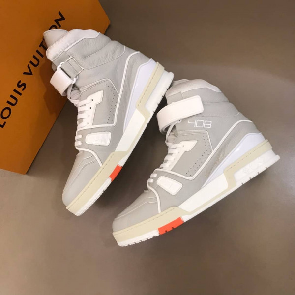 LOUIS VUITTON MID -TOP TRAINER - LSVT75 - Image 4