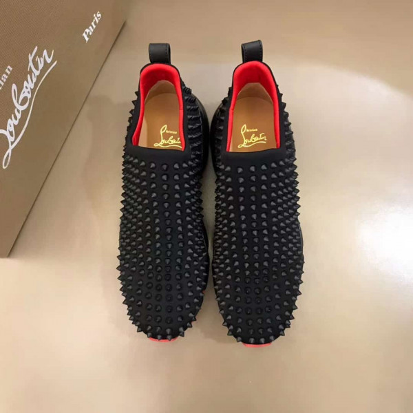 CHRISTIAN LOUBOUTIN SPIKE SOCK SNEAKER - CL52 - Image 4