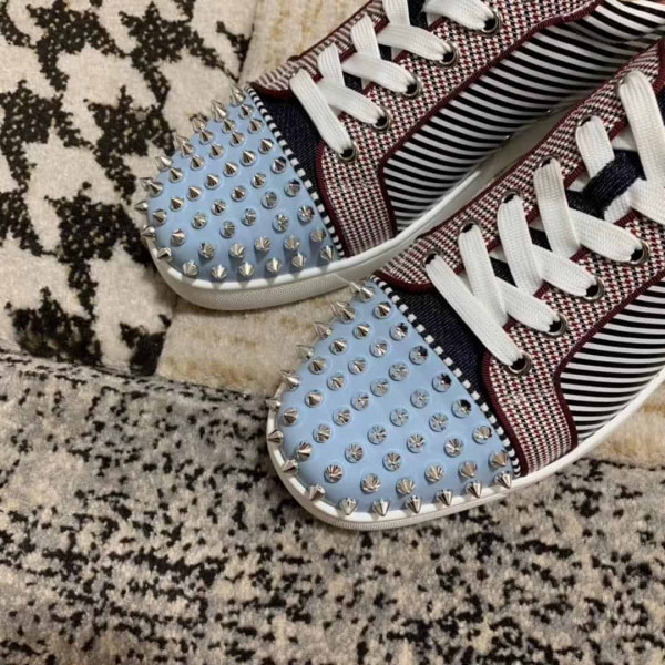 CHRISTIAN LOUBOUTIN LOW TOP SNEAKER - CL1 - Image 4