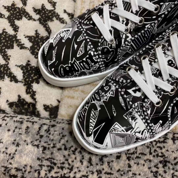 CHRISTIAN LOUBOUTIN HIGH TOP SNEAKER - CL30 - Image 4
