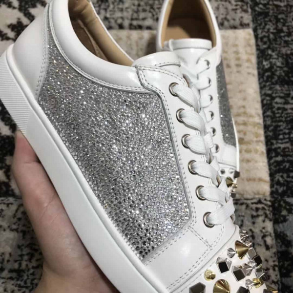 CHRISTIAN LOUBOUTIN LOW TOP SNEAKER - CL28 - Image 4