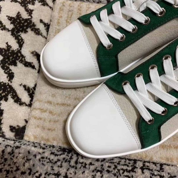 CHRISTIAN LOUBOUTIN LOW TOP SNEAKER - CL84 - Image 4