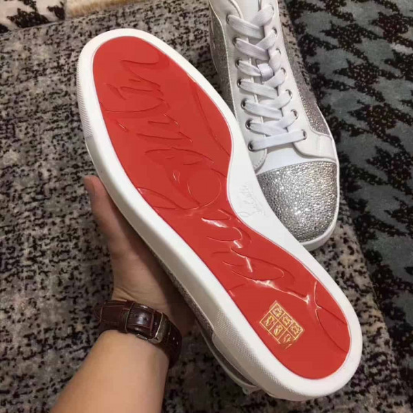 CHRISTIAN LOUBOUTIN HIGH TOP SNEAKER - CL48 - Image 3