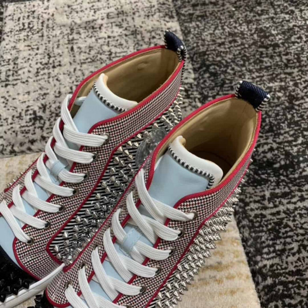 CHRISTIAN LOUBOUTIN HIGH TOP SNEAKER - CL81 - Image 4