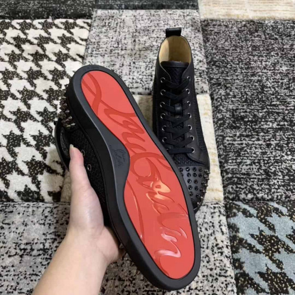 CHRISTIAN LOUBOUTIN HIGH TOP SNEAKER - CL4 - Image 4