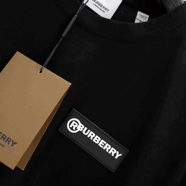 BURBERRY VINTAGE CHECK PANEL T-SHIRT - BBR62 - Image 8