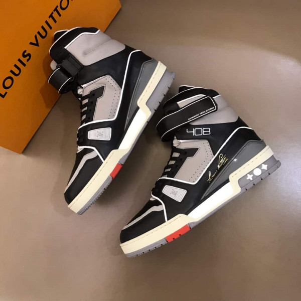 LOUIS VUITTON MID -TOP TRAINER - LSVT74 - Image 4