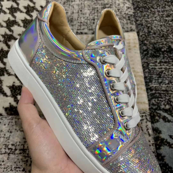 CHRISTIAN LOUBOUTIN LOW TOP SNEAKER- CL32 - Image 4