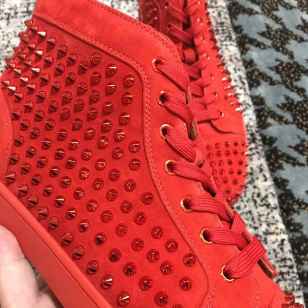 CHRISTIAN LOUBOUTIN HIGH TOP SNEAKER - CL11 - Image 4
