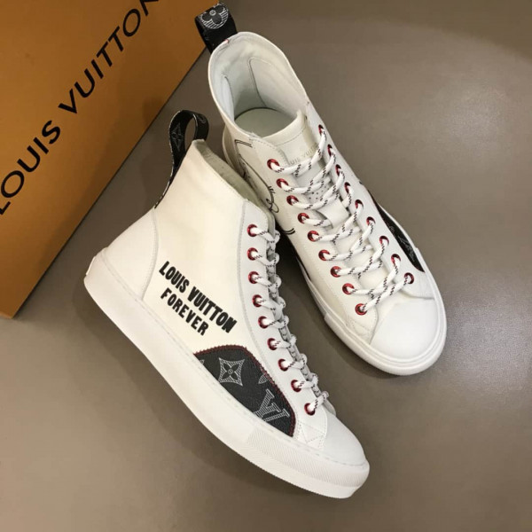 LOUIS VUITTON TATOO TRAINER BOOTS - LSVT66 - Image 4