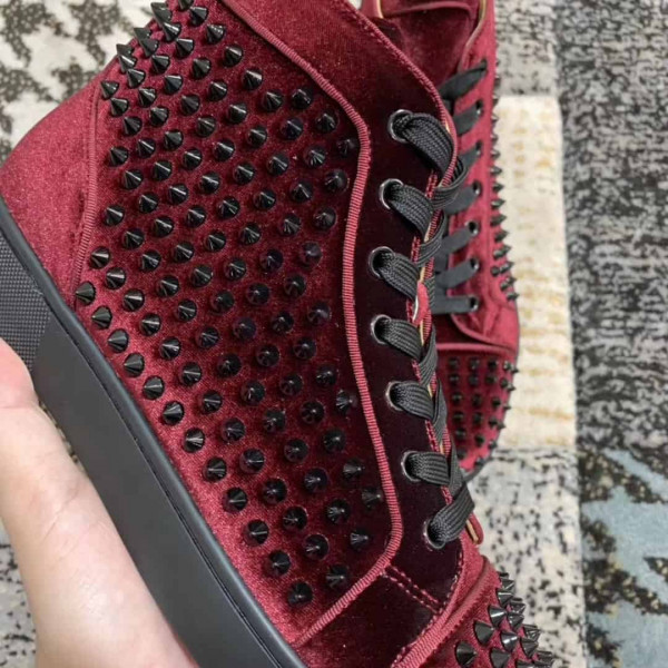 CHRISTIAN LOUBOUTIN HIGH TOP SNEAKER - CL73 - Image 4