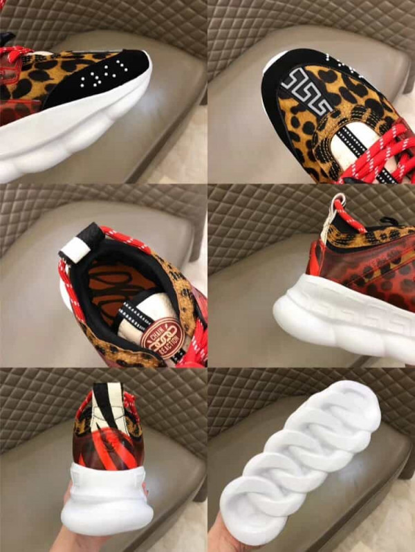 VERSACE CHAIN REACTION SNEAKER - VS4 - Image 3