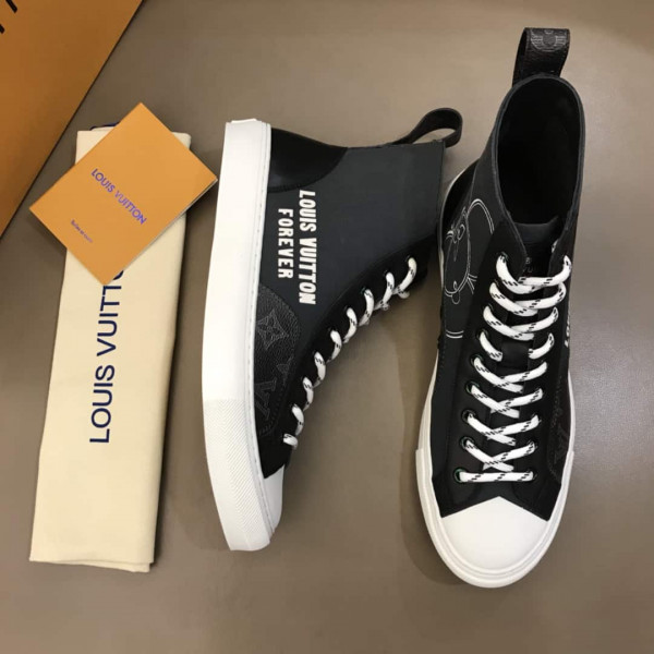 LOUIS VUITTON TATOO TRAINER BOOTS - LSVT65 - Image 3