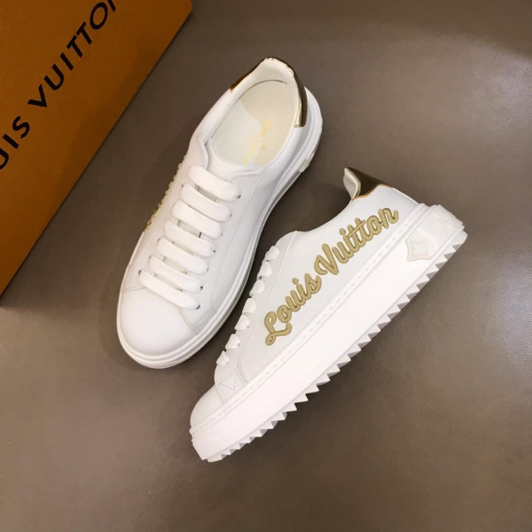 LOUIS VUITTON WOMEN'S TIME OUT SNEAKER FOR WOMEN - LSVT30 - Image 3