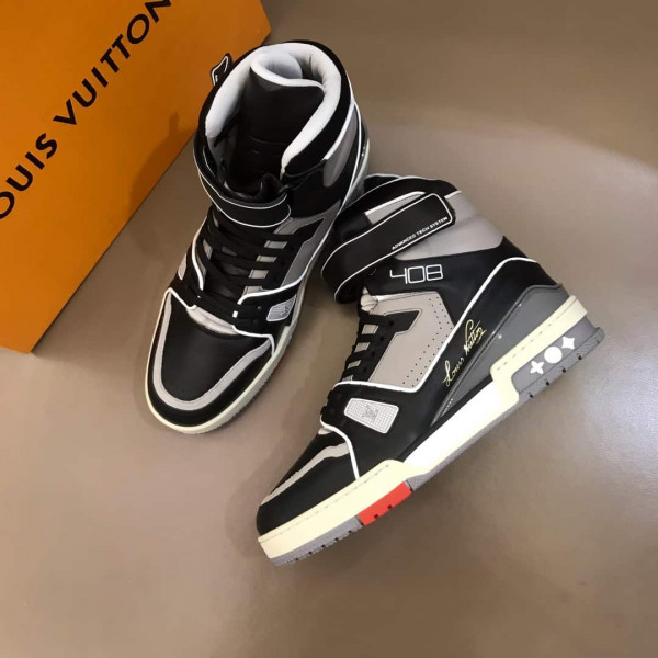 LOUIS VUITTON MID -TOP TRAINER - LSVT74 - Image 3