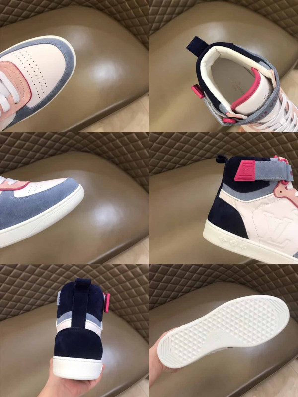 LOUIS VUITTON RIVOLI SNEAKER BOOTS - LSVT29 - Image 3