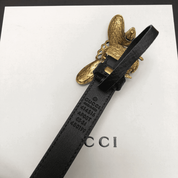 GUCCI BEE BUCKLE BELT - B17 - Image 3