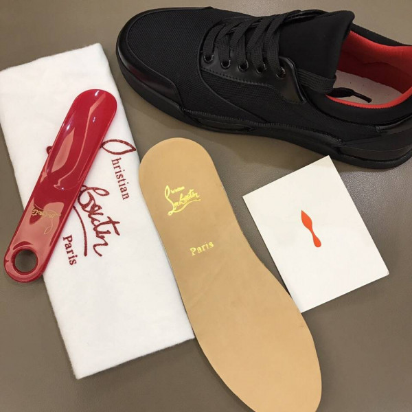 CHRISTIAN LOUBOUTIN AURELIEN SNEAKER - CL61 - Image 3