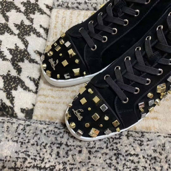 CHRISTIAN LOUBOUTIN HIGH TOP SNEAKER - CL72 - Image 3