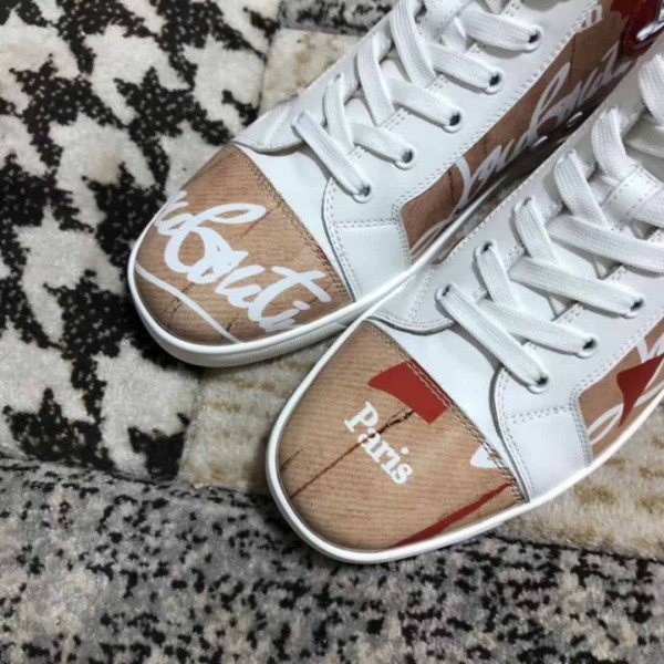 CHRISTIAN LOUBOUTIN HIGH TOP SNEAKER - CL12 - Image 3